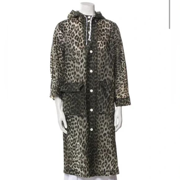 Ganni | Jackets & Coats | Ganni Rain Jacket | Poshmark